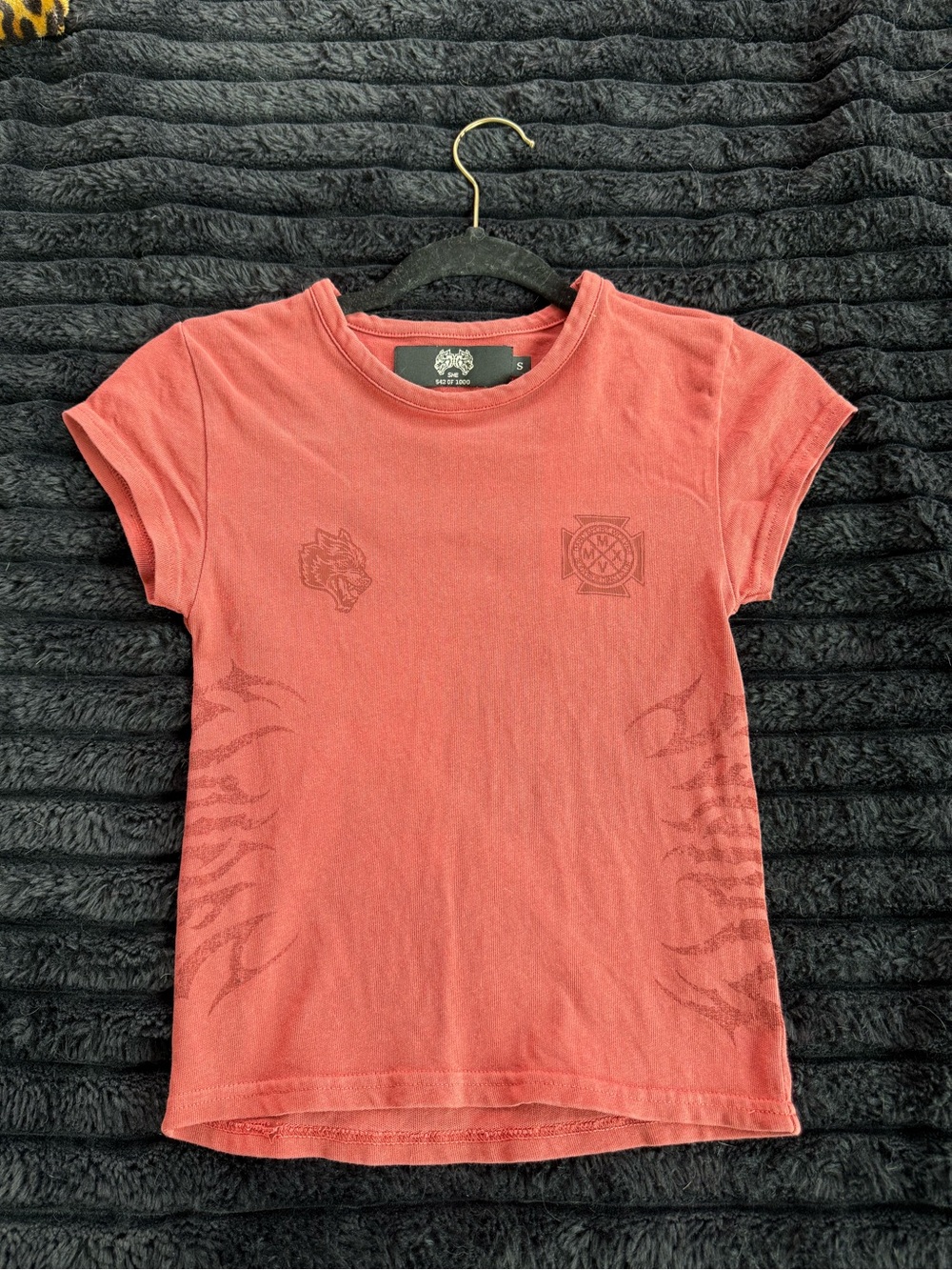 SZ SMALL DARC SPORT BABY TEE